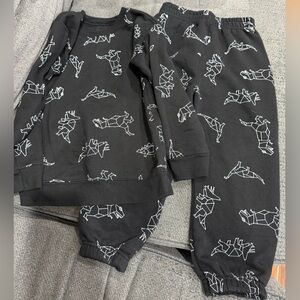 Garanimals Black and White Geometric Animal Set